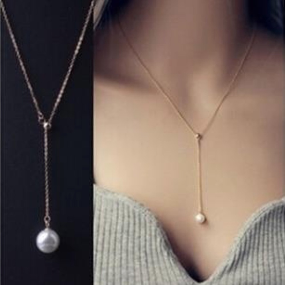 Delicate Pearl Necklace - Picture 2 of 6